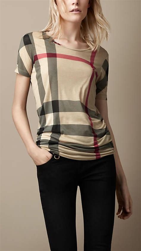 burberry top womens sale|burberry outfit women.